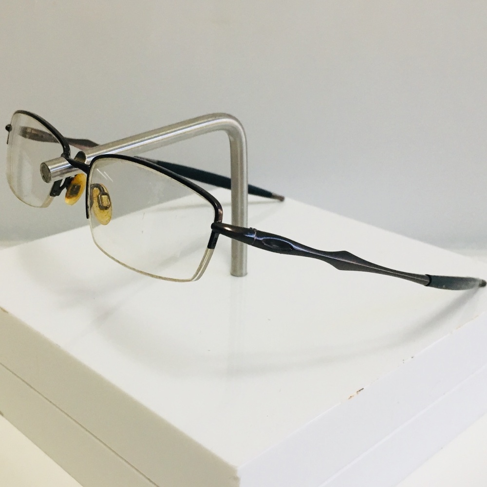 OAKLEY SCULPT 6.0 Eyeglasses Frame. Half Rimless.